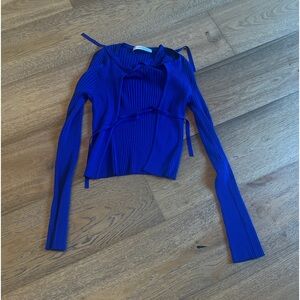 Live The Process Blue Tee